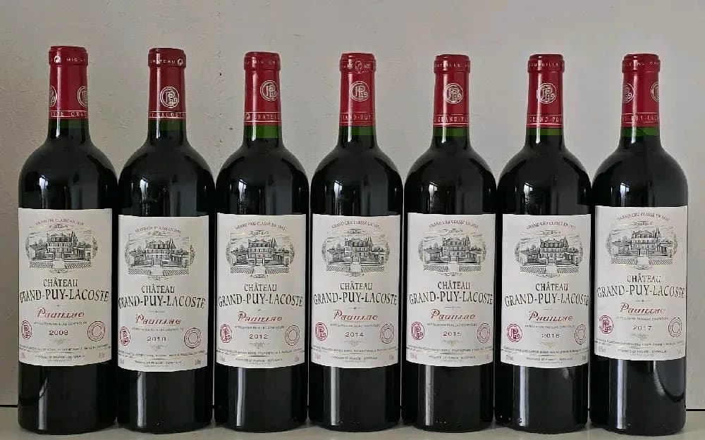 7 x Vertikale Grand Puy Lacoste - image 2