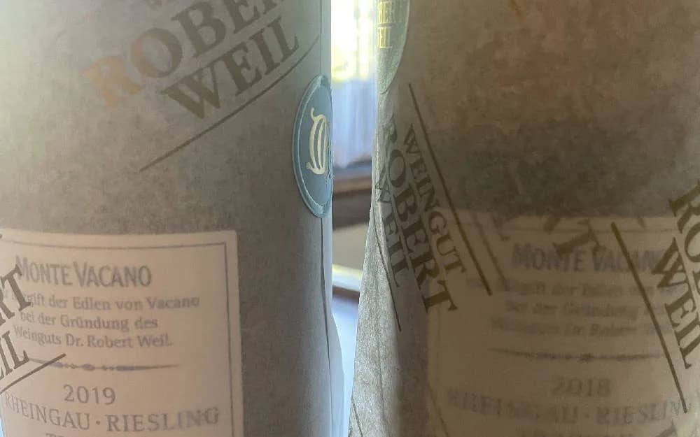 Robert Weil Riesling Monte Vacano 18 & 19 - image 1
