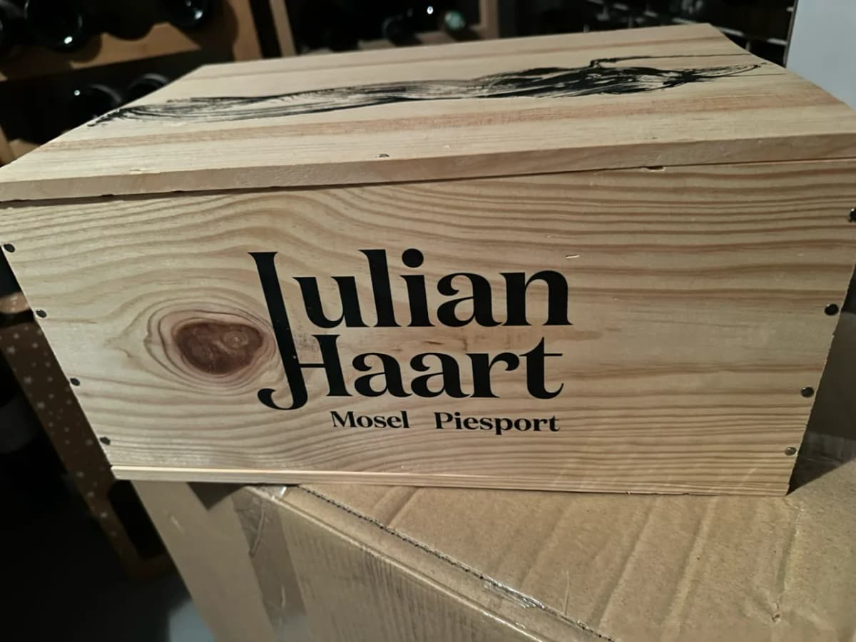 Julian Haart, Lagen Kabinettkiste 2021, 6 x 0.75 - image 1