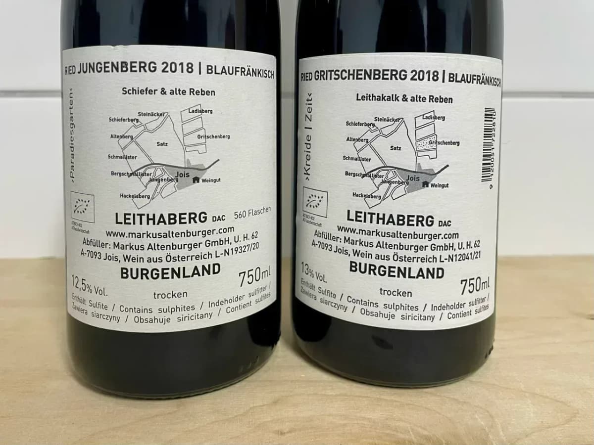 2er Paket Markus Altenburger Leithaberg - image 3
