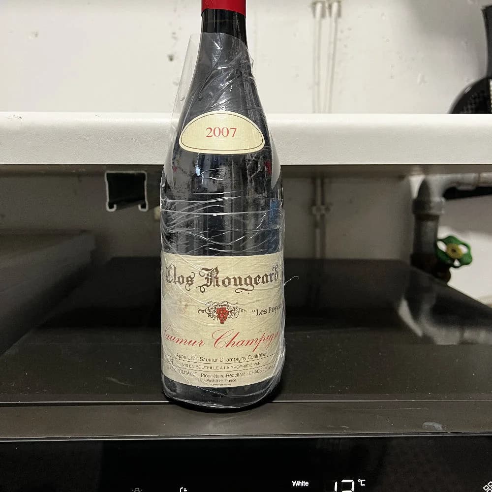 Clos Rougeard Les Poyeux 2007 – Foucault-Ära – Kultwein von der Loire - image 1