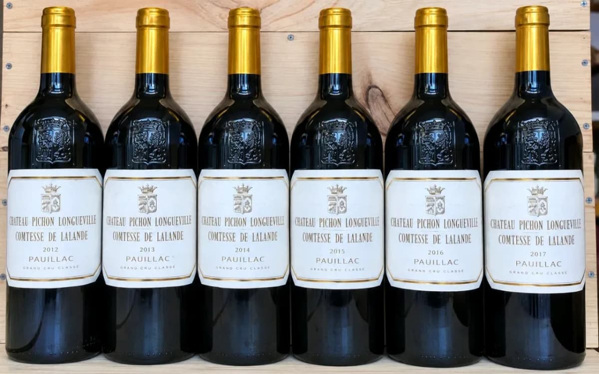 Pichon Comtesse Vertikale 2012 -2017 - image 1