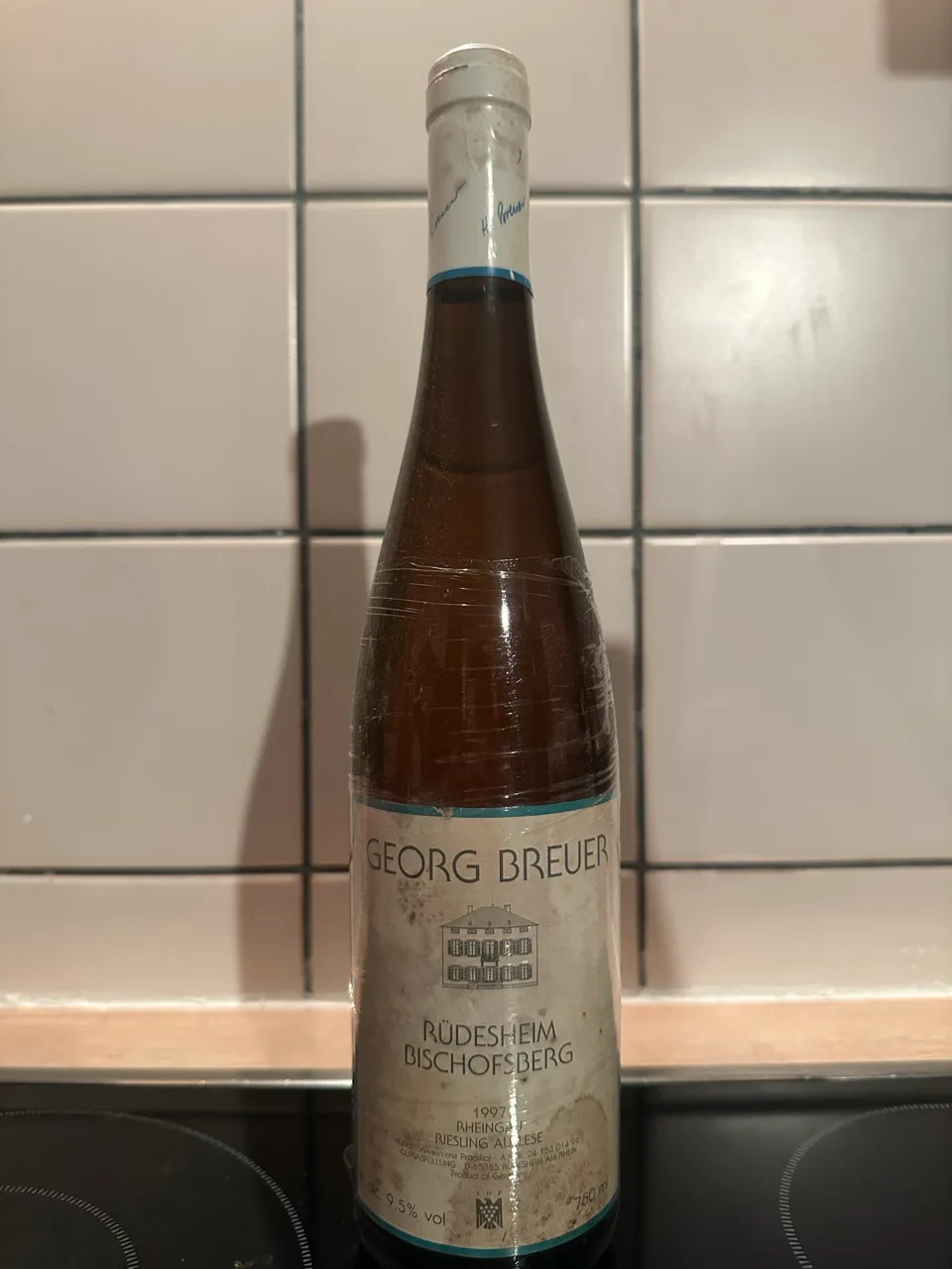 Georg Breuer Rüdesheim Bischofsberg Riesling Auslese - image 1