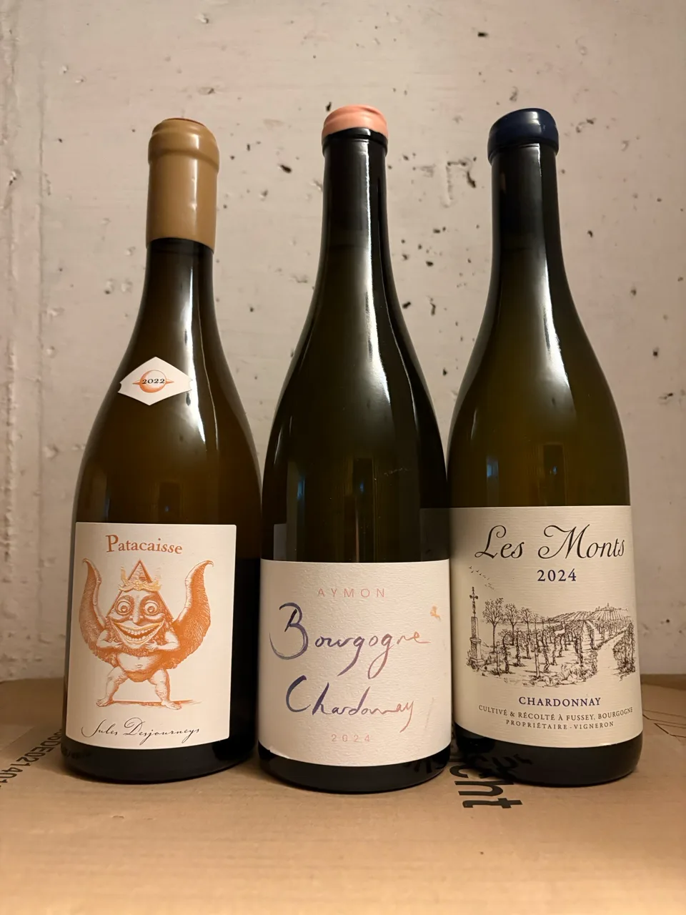 Chardo-Trio Burgund - image 1