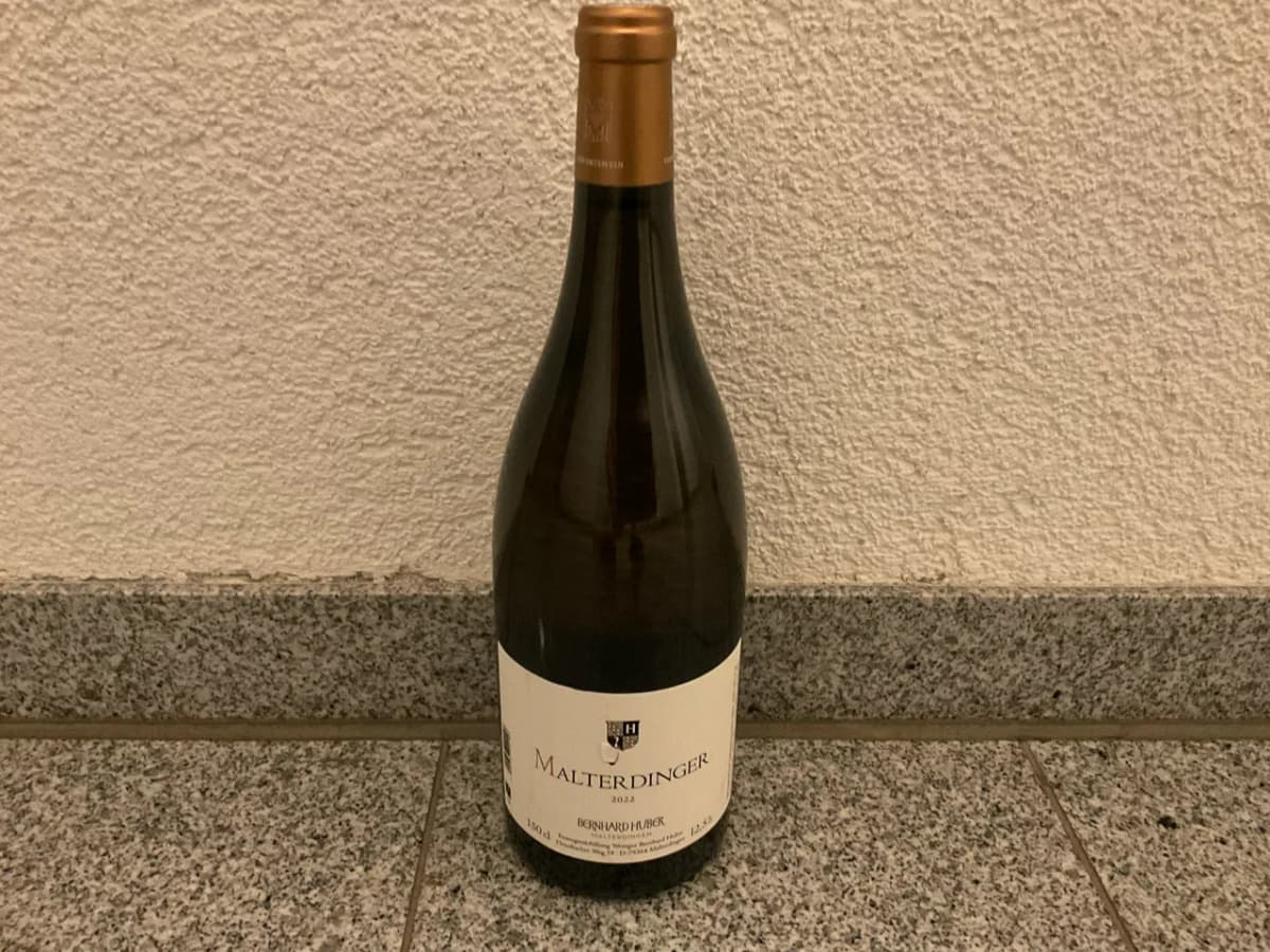 Bernhard Huber Spätburgunder Malterdingen Rosé 2022 1,5 Liter Magnum - image 1