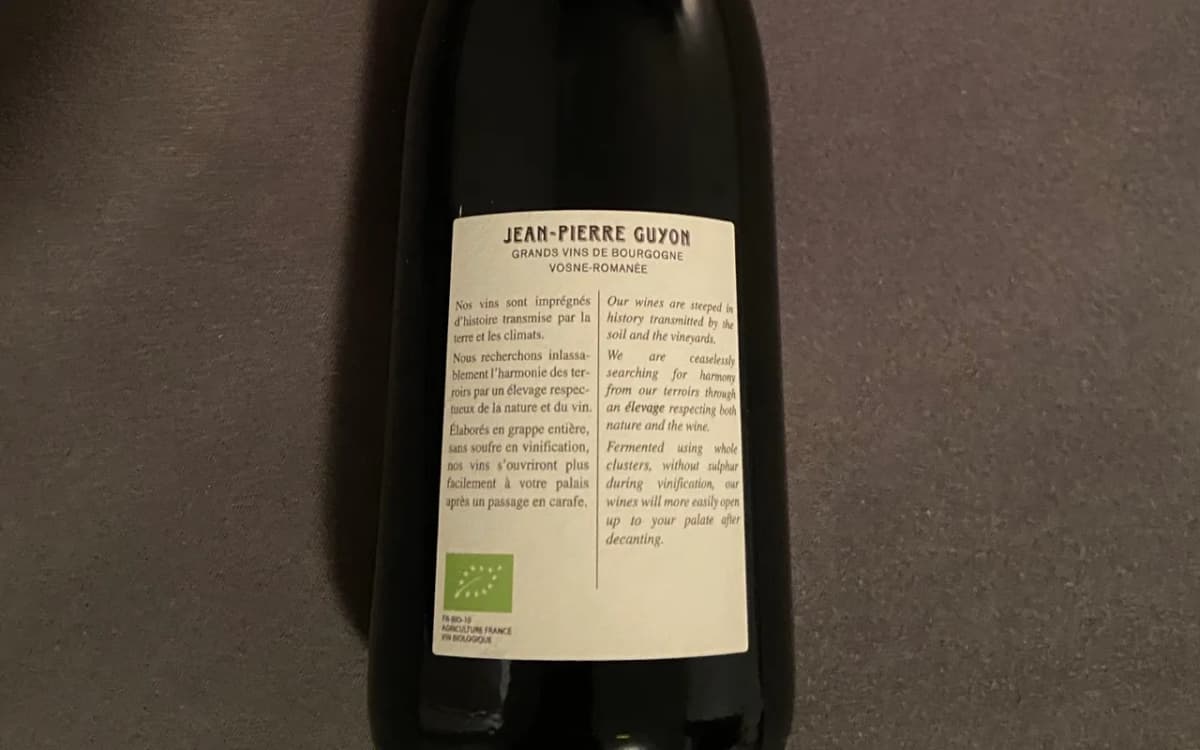 Jean-Pierre Guyon: Bourgogne Côte D'Or - image 2