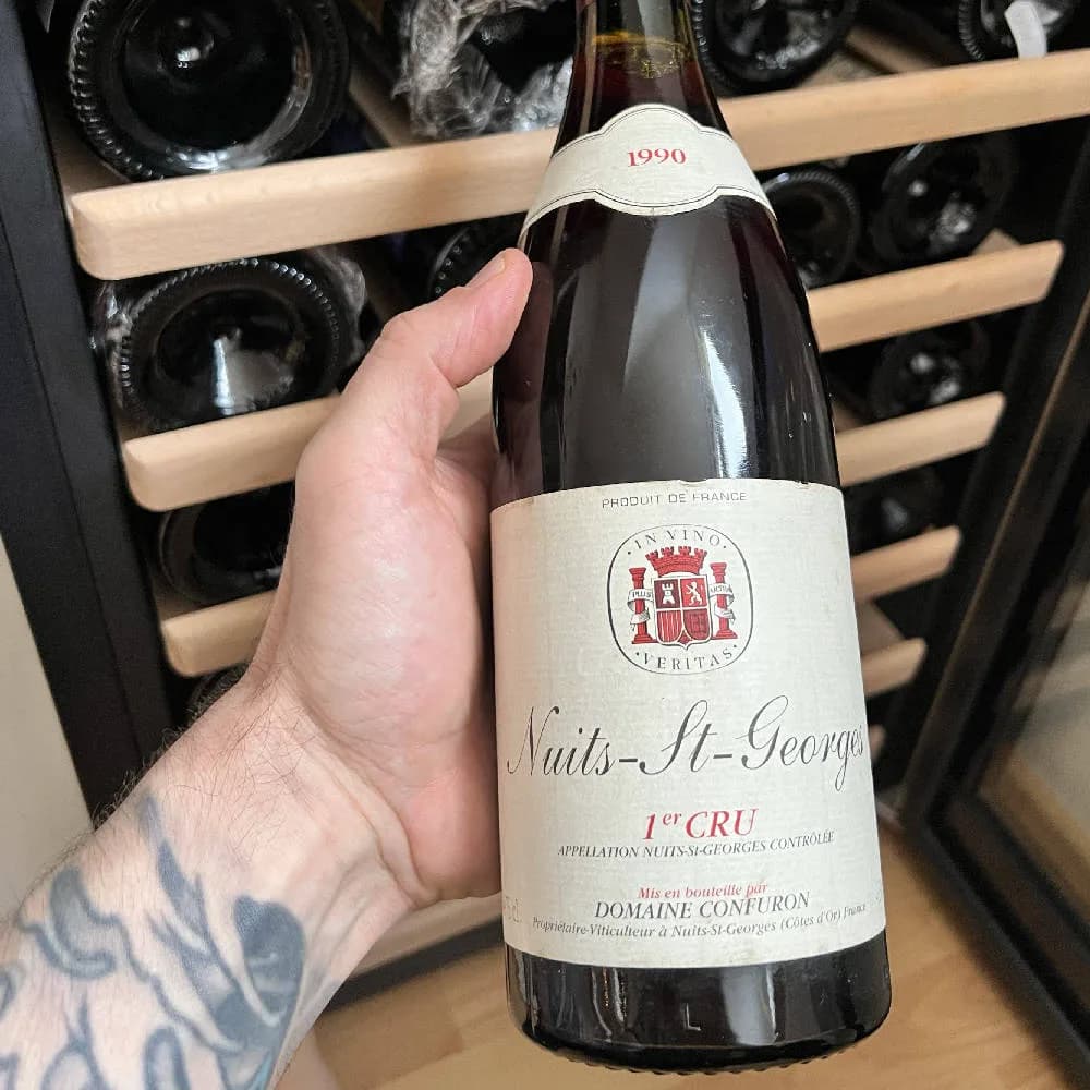 Domaine Confuron - Nuits St. Georges 1er Cru 1990 - image 1
