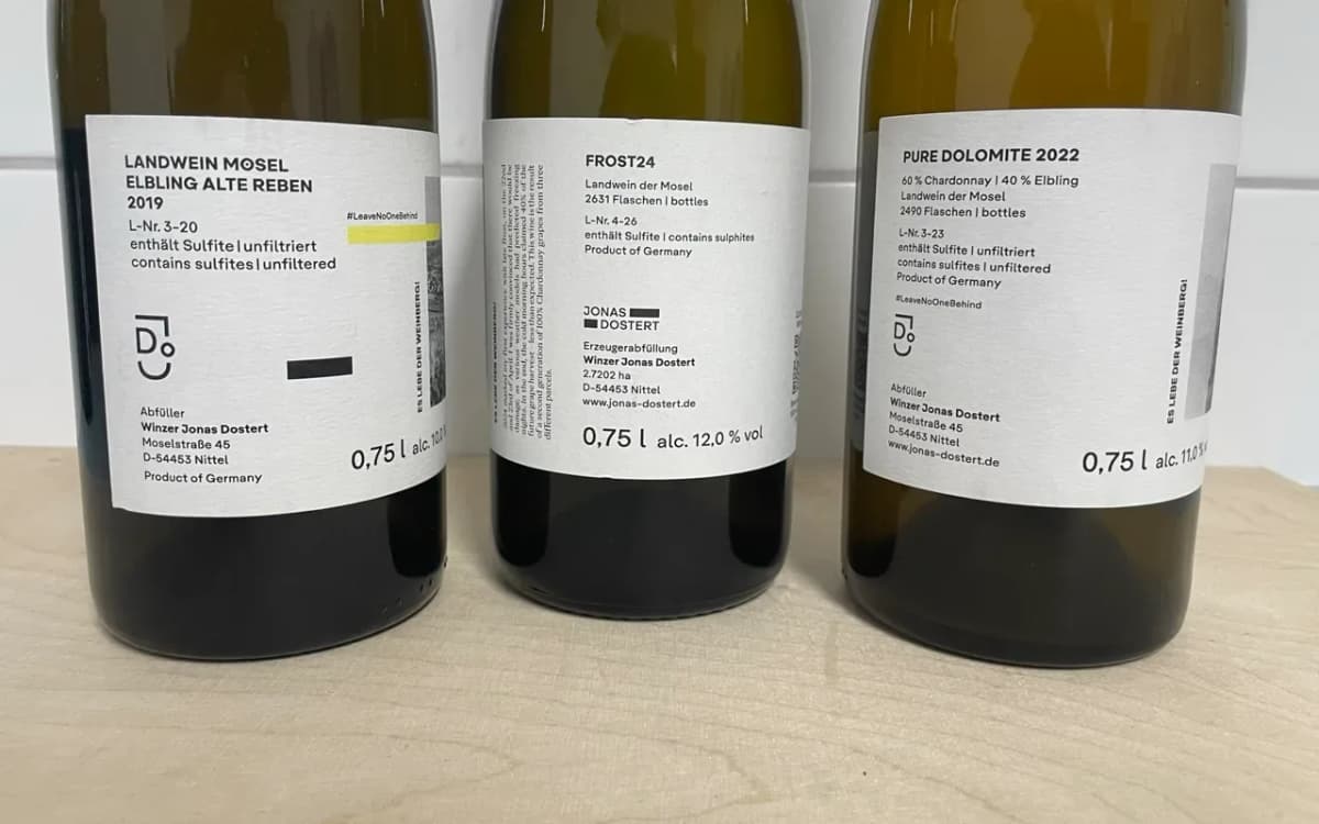 3er Paket Jonas Dostert - image 3