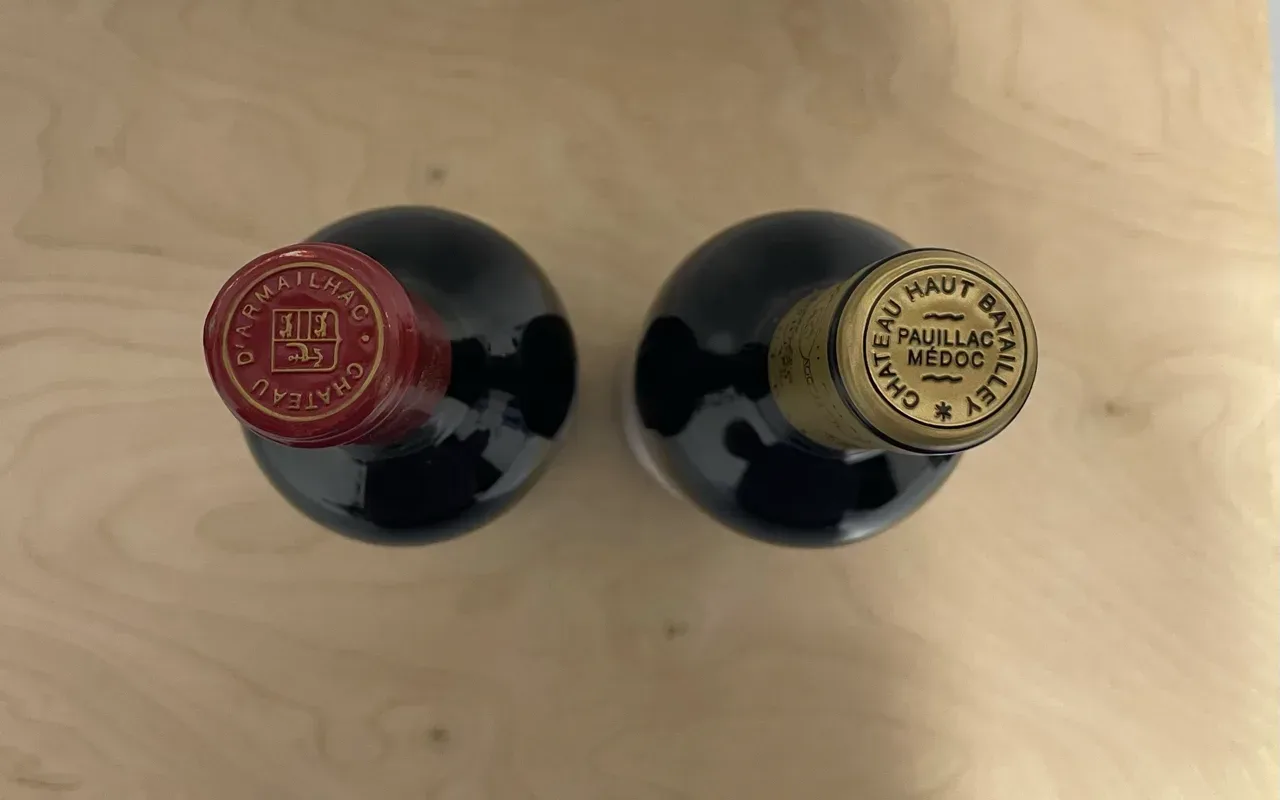 2er Paket Bordeaux Pauillac 2005 - image 4