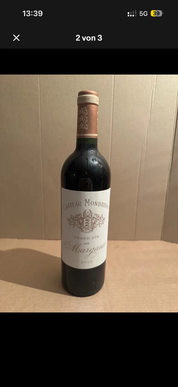 Château Monbrison Grand Vin de Margaux - image 1