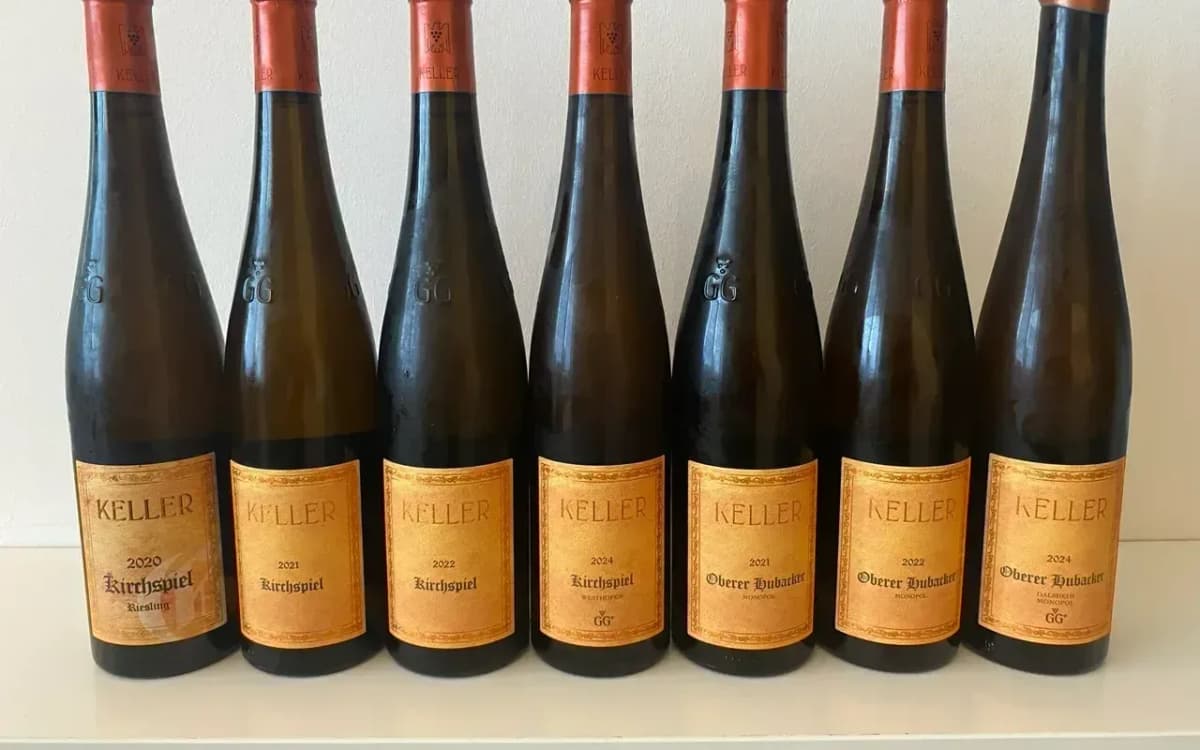 Keller Kirchspiel Riesling / Keller Oberer Hubacker Riesling - image 1