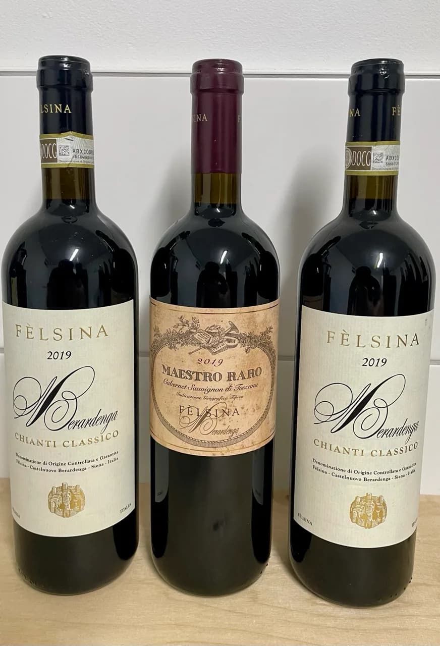 3er Paket Felsina 2019 - image 1