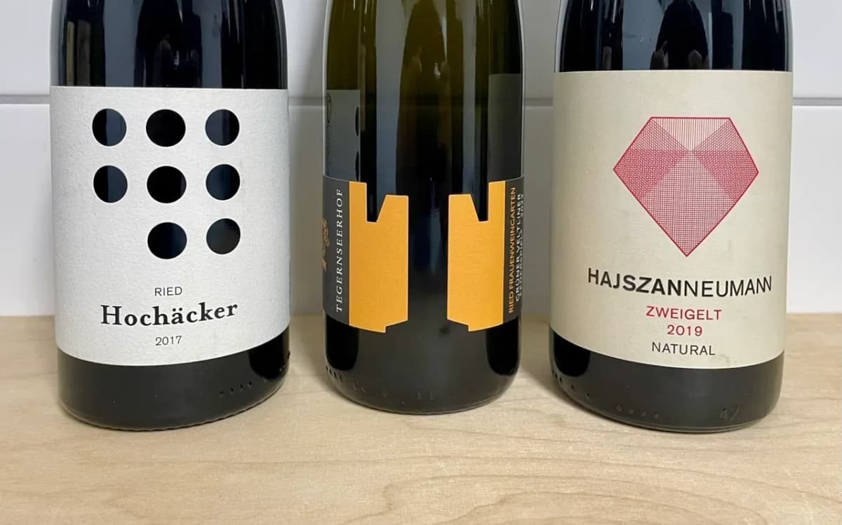3er Paket Weninger, Tegernseerhof, Hajszan Neumann - image 2