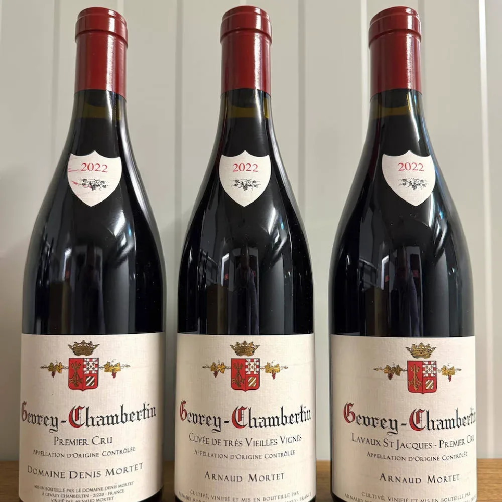 3x 2022 Arnaut Mortet / Denis Mortet - TOP BURGUND ZUM EK - image 1