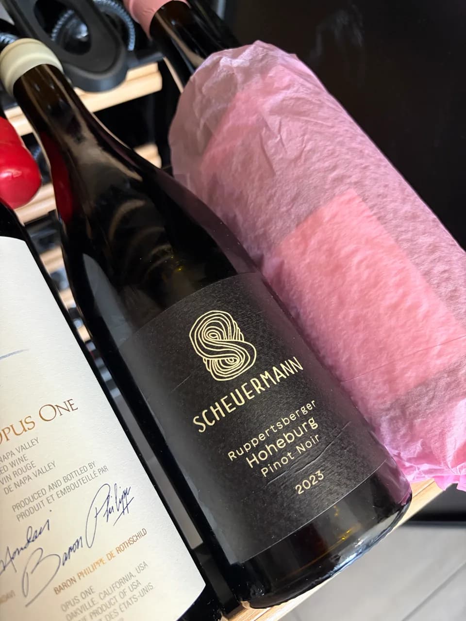 Scheuermann Ruppertsberger Hohenburg Pinot Noir - image 1