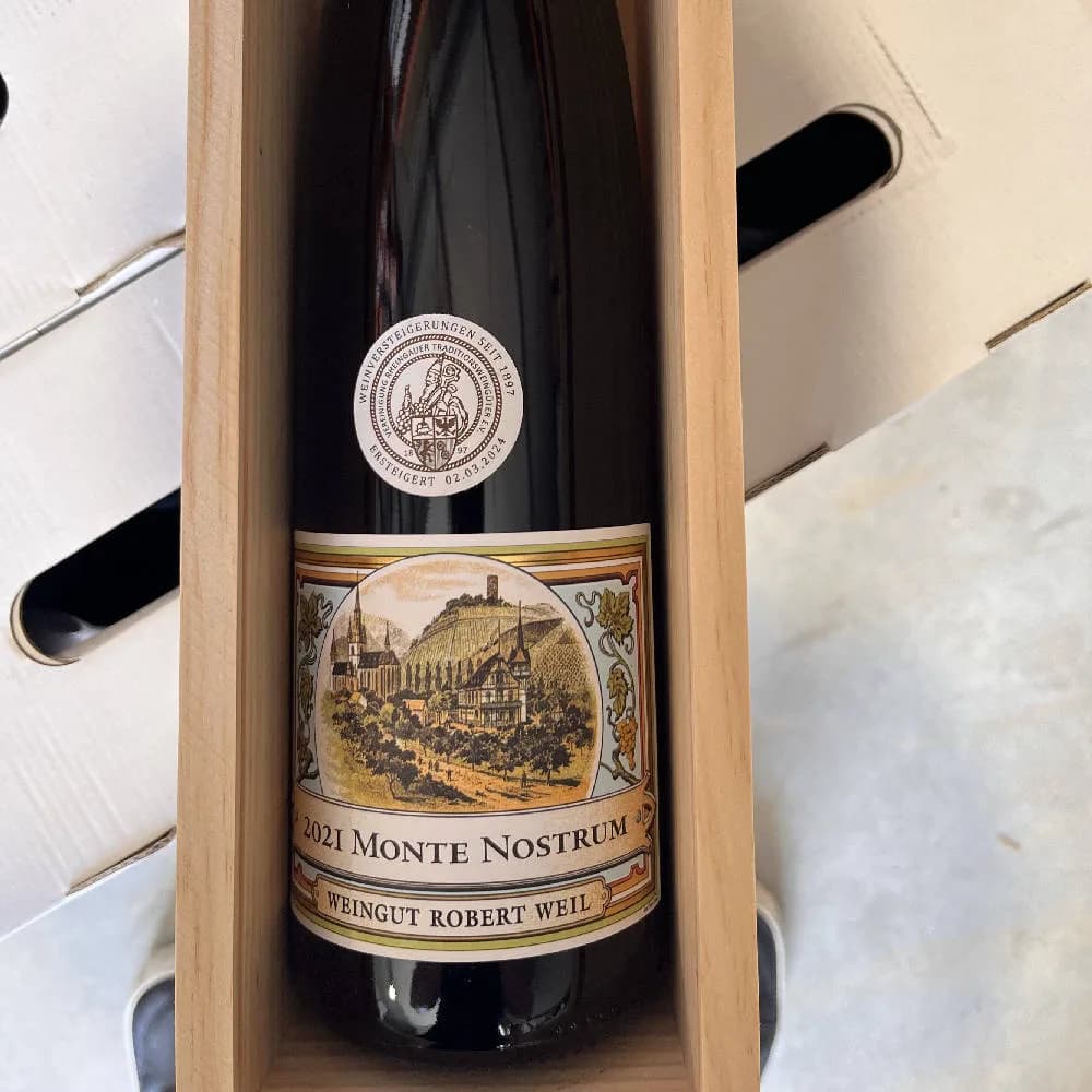 Robert Weil Monte Nostrum 2021 Magnum Versteigerung - image 1