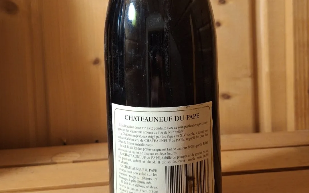 Weinsammlung – Knipser Cuvée X 2006 + Châteauneuf 1992 – Kellerfund - image 4