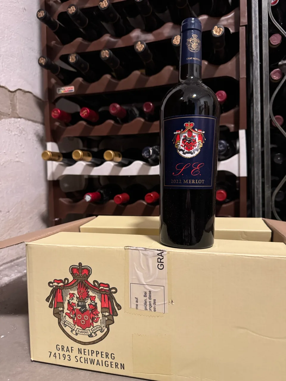 S.E. Merlot Weingut Graf Neipperg 2022 - 3 Flaschen - image 1