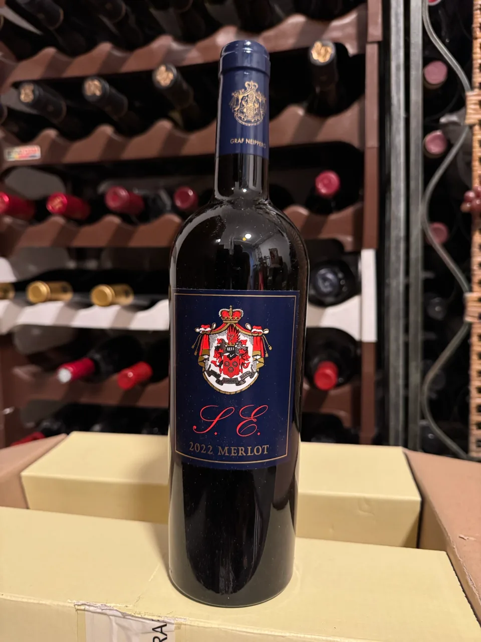 S.E. Merlot Weingut Graf Neipperg 2022 - 3 Flaschen - image 2