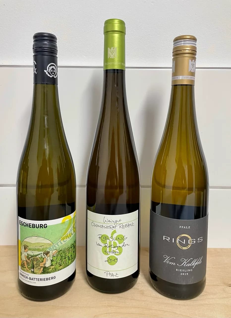 3er Paket Riesling 2019 - image 1