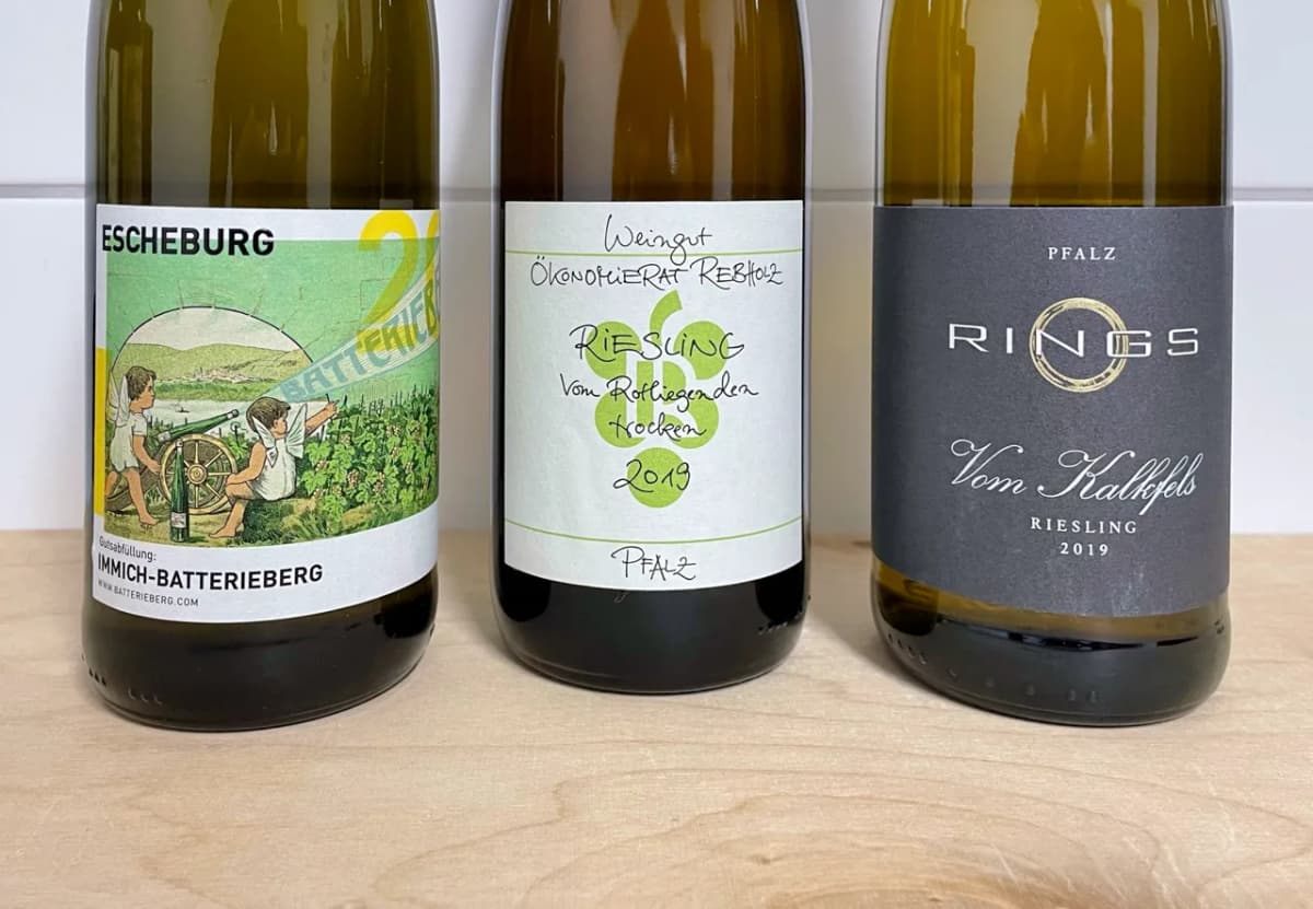 3er Paket Riesling 2019 - image 2