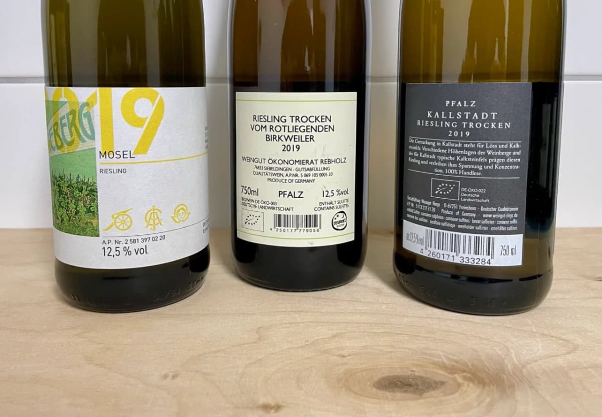 3er Paket Riesling 2019 - image 3