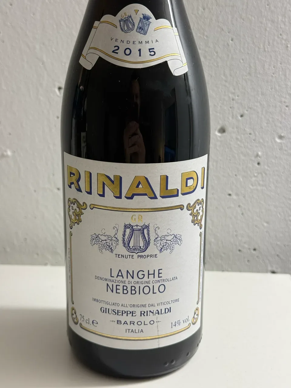 Giuseppe Rinaldi Langhe Nebbiolo - image 2