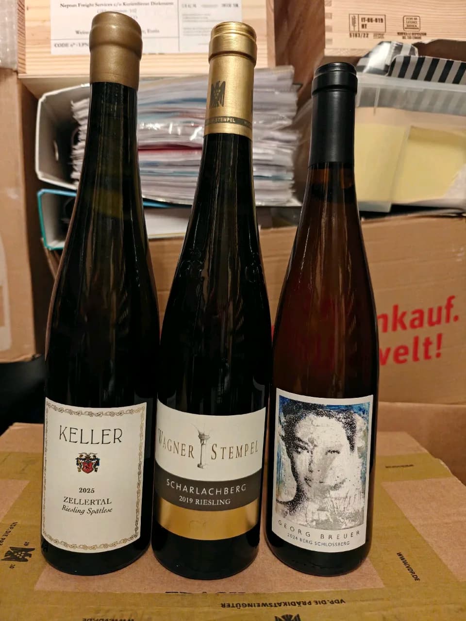 Riesling Trio - image 1