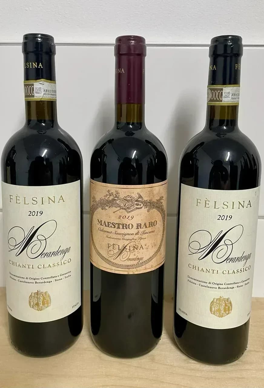 3er Paket Felsina 2019 - image 1