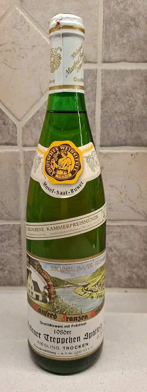 Weingut Manfred Franzen Erben – Erdener Treppchen (Riesling) - image 1