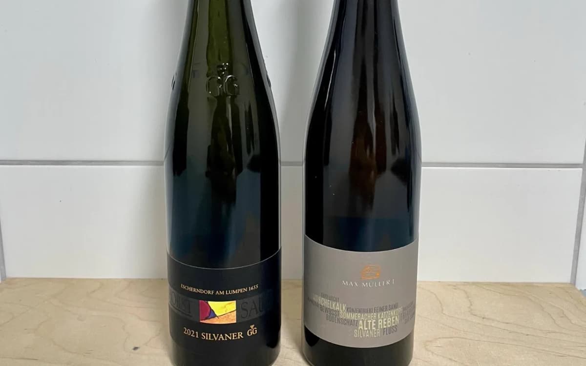 2er Paket Horst Sauer & Max Müller Silvaner VDP - image 1