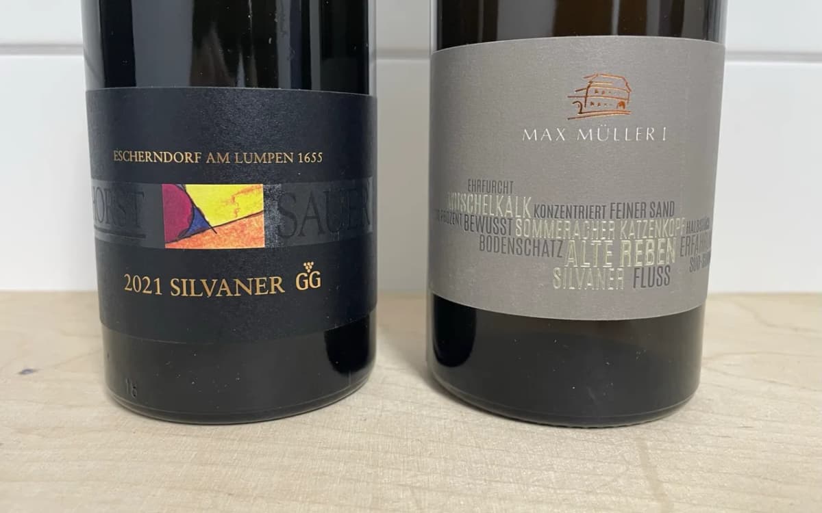 2er Paket Horst Sauer & Max Müller Silvaner VDP - image 2
