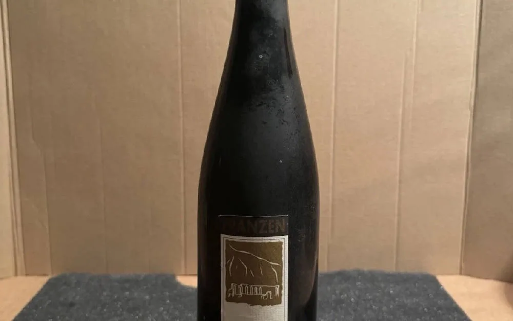 1994 Reinhold Franzen Neefer Frauenberg Riesling trocken Wein - image 2