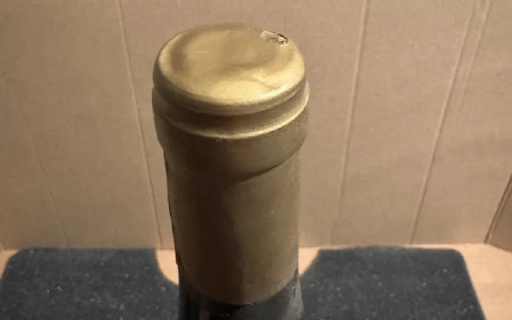 1994 Reinhold Franzen Neefer Frauenberg Riesling trocken Wein - image 3