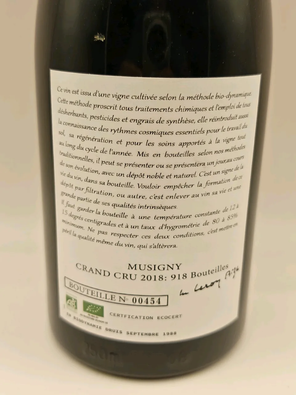 Musigny Grand Cru - image 6