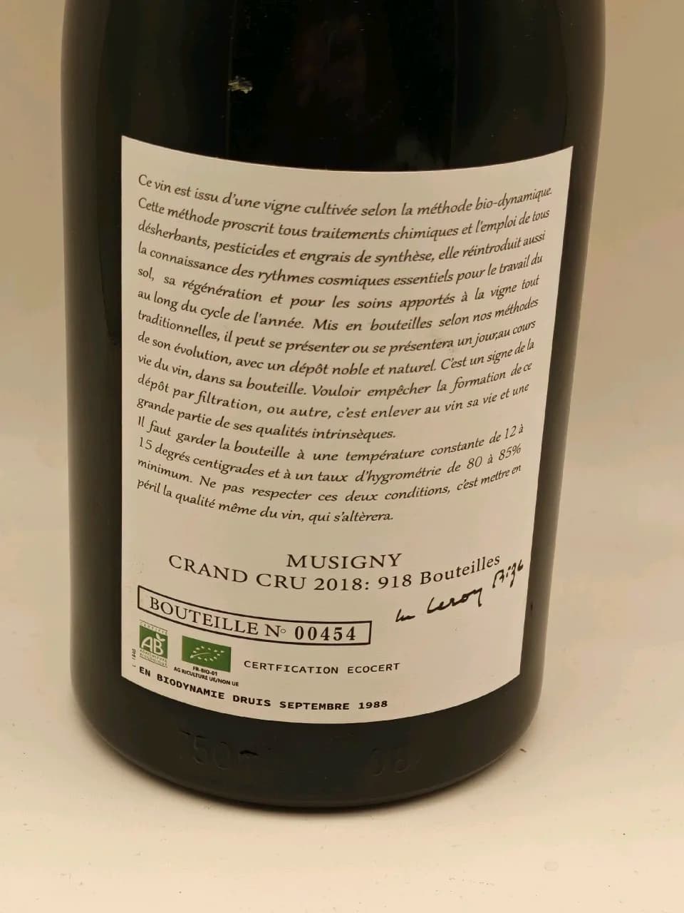 Musigny Grand Cru - image 8