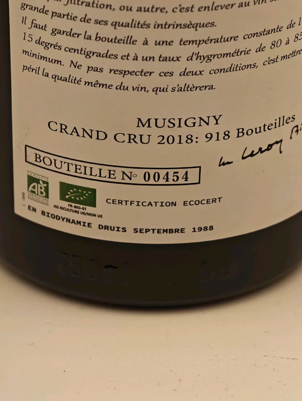 Musigny Grand Cru - image 9