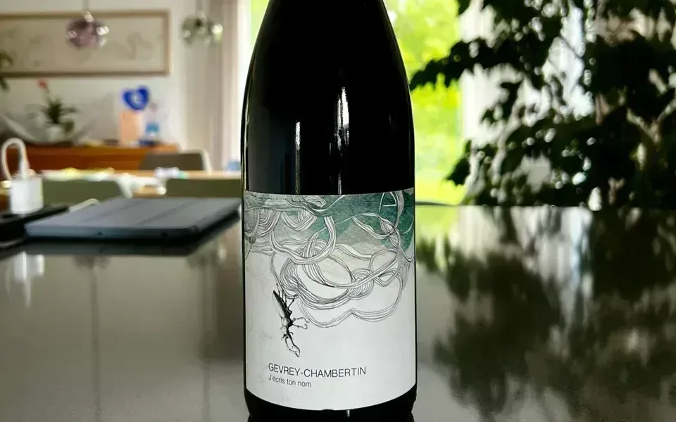 Les Horées Gevrey-Chambertin "J'écris ton nom" - image 1