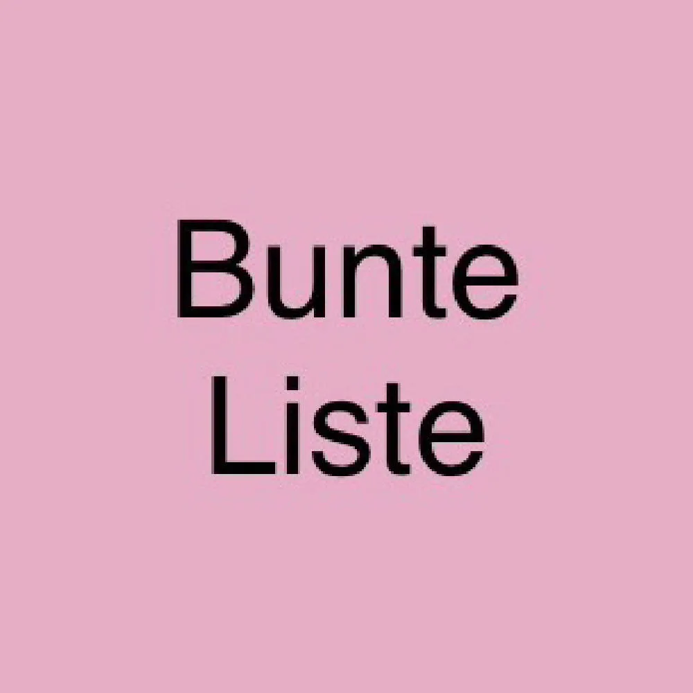 Bunte Liste - image 1