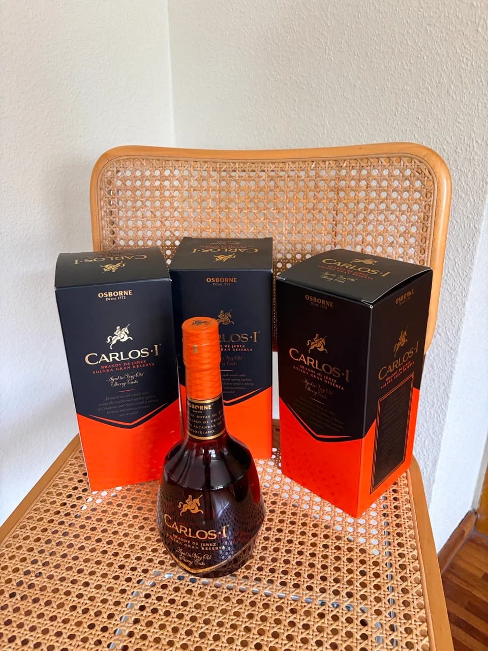4 x Carlos 1 Brandy - image 2