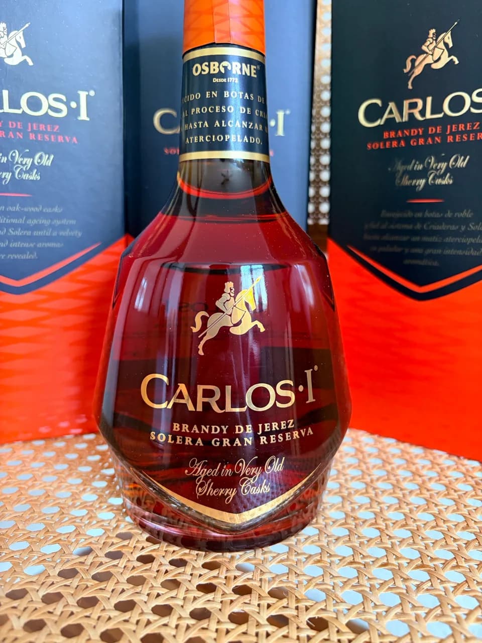 4 x Carlos 1 Brandy - image 3