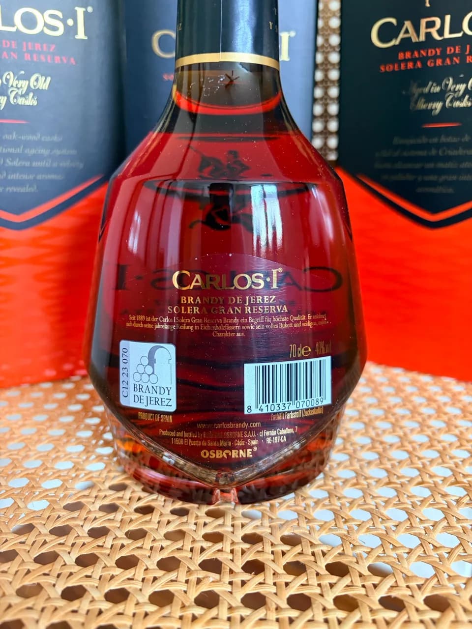4 x Carlos 1 Brandy - image 4