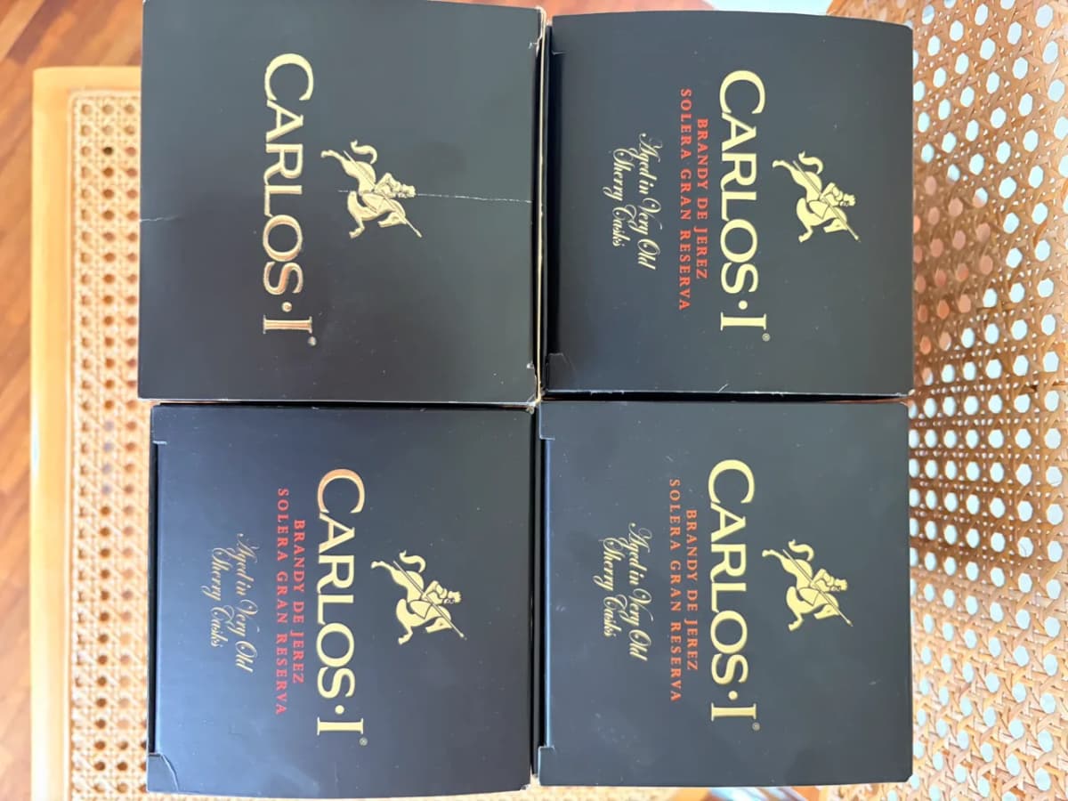 4 x Carlos 1 Brandy - image 5