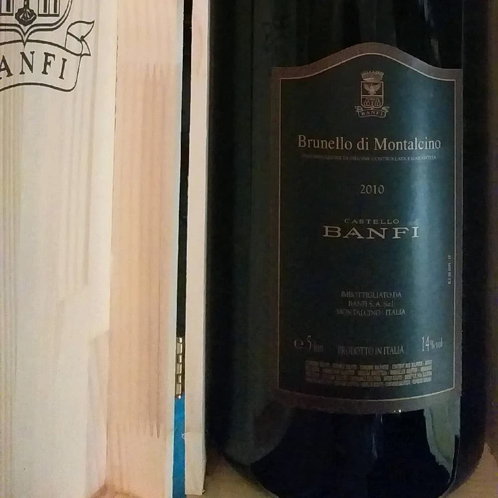 Castello Banfi 2010 5L Brunello di Montalcino OHK - image 3