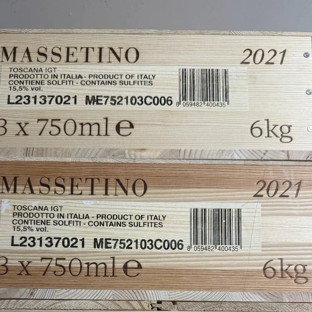 Masseto Massetino 2021 3er OHK - image 1