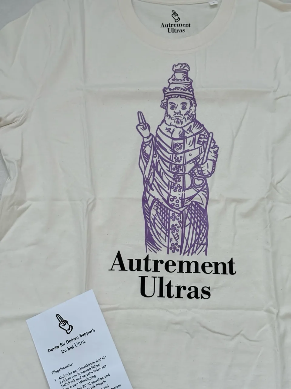 Autrement Ultras T Shirt L neu - image 1